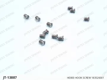 HE800 Hook Screw 183526001 — JT-13887 sewing machine spare part
