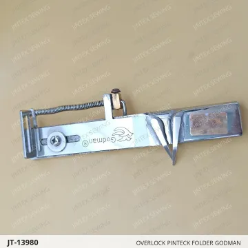 Overlock Pinteck Folder Godman — JT-13980 sewing machine spare part