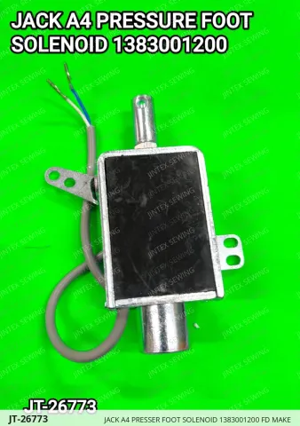 JACK A4 PRESSER FOOT SOLENOID 1383001200 FD MAKE — JT-26773 sewing machine spare part