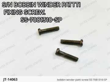 Bobbin Winder Patti Screw SS-7081310-SP — JT-14063 sewing machine spare part