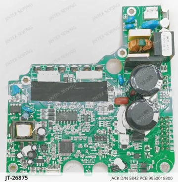 JACK D/N 5842 PCB 9950018800 — JT-26875 sewing machine spare part