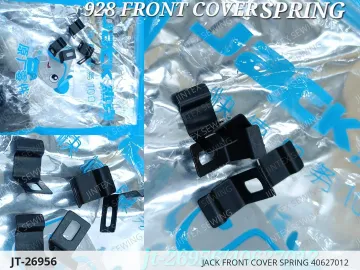 JACK FRONT COVER SPRING 40627012 — JT-26956 sewing machine spare part