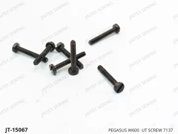 Pegasus W600  UT Screw 7137 — JT-15067 sewing machine spare part