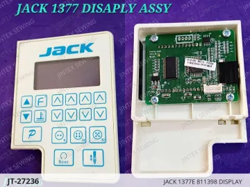 JACK 1377E 811398 DISPLAY — JT-27236 sewing machine spare part
