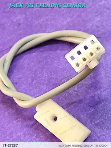 JACK 781G FEEDING SENSOR 195430004 — JT-27237 sewing machine spare part