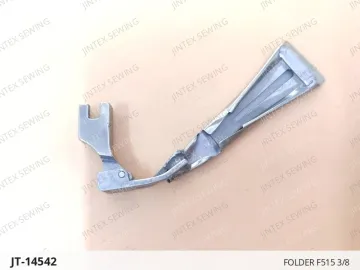 Folder F515 3/8 — JT-14542 sewing machine spare part