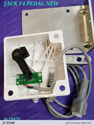 JACK F4 PADEL NEW TYPE — JT-27240 sewing machine spare part