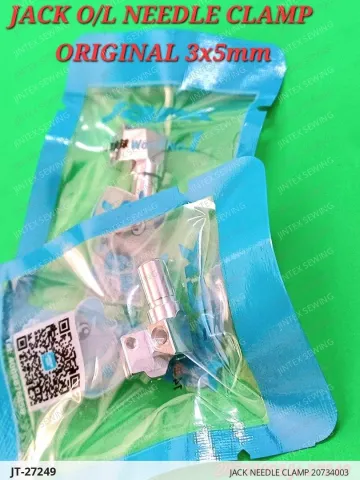 JACK NEEDLE CLAMP 20734003 — JT-27249 sewing machine spare part