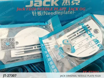 JACK ORIGINAL NEEDLE PLATE FD20 — JT-27307 sewing machine spare part