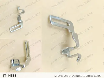 MF7900 700-01543 Needle Strike Guide — JT-14333 sewing machine spare part