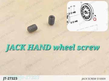 JACK SCREW S10009 — JT-27323 sewing machine spare part