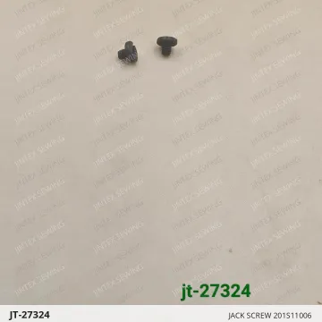 JACK SCREW 201S11006 — JT-27324 sewing machine spare part
