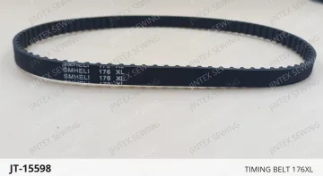 Timing Belt 176XL — JT-15598 sewing machine spare part