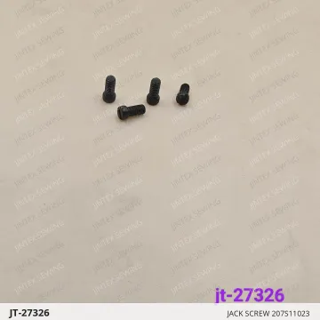 JACK SCREW 207S11023 — JT-27326 sewing machine spare part