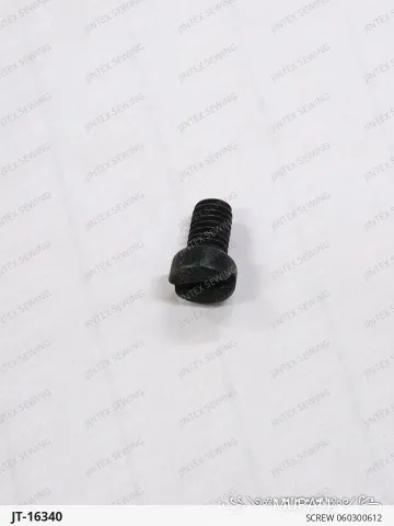 Screw 060300612 — JT-16340 sewing machine spare part