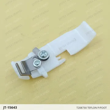 T208730 Teflon P/Foot — JT-15643 sewing machine spare part