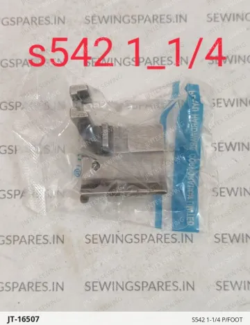 S542 1-1/4 P/Foot — JT-16507 sewing machine spare part