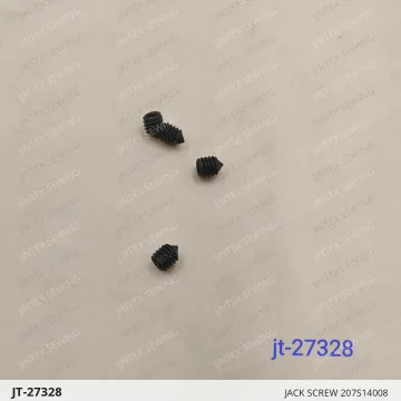 JACK SCREW 207S14008 — JT-27328 sewing machine spare part