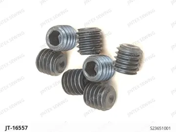 Brother S-7220D Set Screw Socket (Ft) M6X6 S23651001 — JT-16557 sewing machine spare part