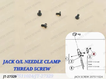 JACK SCREW 207S11024 — JT-27329 sewing machine spare part