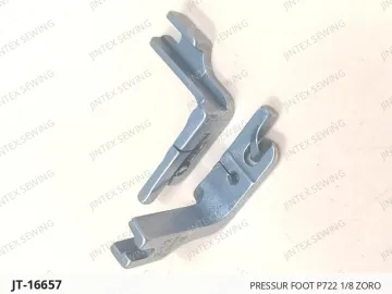 Pressur Foot P722 1/8 Zoro — JT-16657 sewing machine spare part