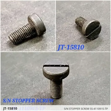 S/N Stopper Screw SS-4110915-TP — JT-15810 sewing machine spare part