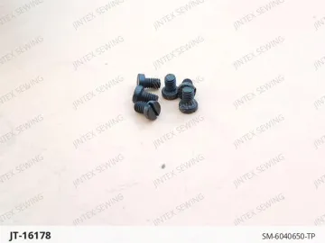 Juki LK-1900B Screw M4 L=6 SM-6040650-TP — JT-16178 sewing machine spare part