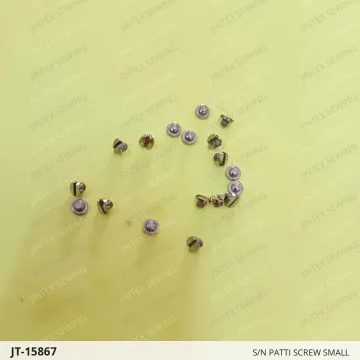S/N Patti Screw Small — JT-15867 sewing machine spare part