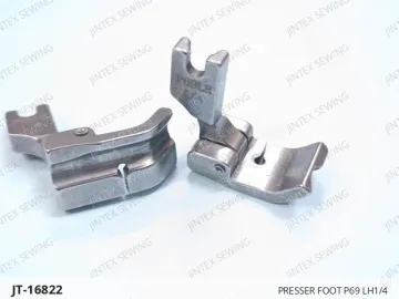 Presser Foot P69 LH1/4 — JT-16822 sewing machine spare part