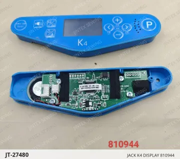 JACK K4 DISPLAY 810944 — JT-27480 sewing machine spare part