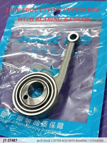 JACK EDGE COTTER ROD WITH BEARING 1270500300 — JT-27487 sewing machine spare part