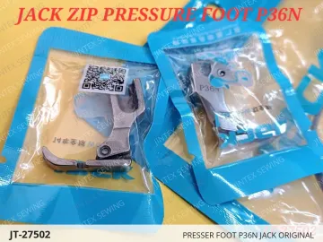 PRESSER FOOT P36N JACK ORIGINAL — JT-27502 sewing machine spare part