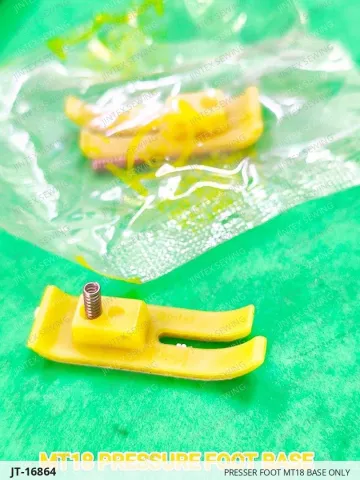 Presser Foot MT18 Base Only — JT-16864 sewing machine spare part