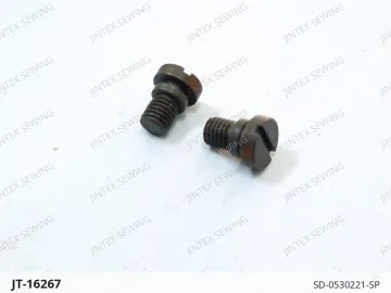 Juki LK-1850 Hinge Screw D= 5.3 H= 2.2 SD-0530221-SP — JT-16267 sewing machine spare part