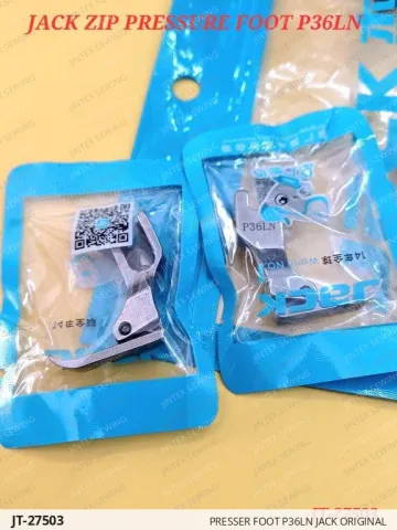 PRESSER FOOT P36LN JACK ORIGINAL — JT-27503 sewing machine spare part