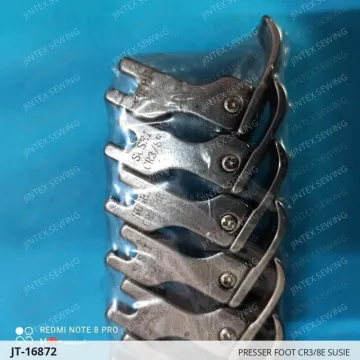 Presser Foot CR3/8E Susie — JT-16872 sewing machine spare part