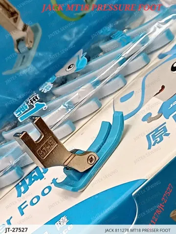 JACK 811278 MT18 PRESSER FOOT — JT-27527 sewing machine spare part