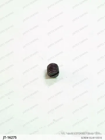 Screw SS-8110510 — JT-16275 sewing machine spare part