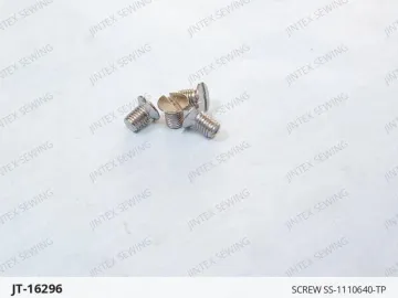 Juki LK-1850 Screw 11/64-40 L= 5.5 SS-1110640-TP — JT-16296 sewing machine spare part