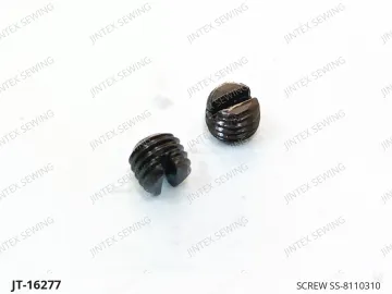 Screw SS-8110310 — JT-16277 sewing machine spare part