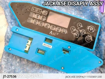 JACK A5E DISPALY 11503001200 — JT-27536 sewing machine spare part