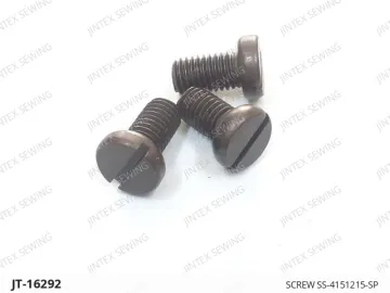 Juki LK-1900 Screw 15/64-28 L=12 SS-4151215-SP — JT-16292 sewing machine spare part