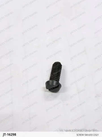 Screw SM-60512021 — JT-16298 sewing machine spare part