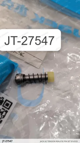 JACK A2 TENSION REALESE PIN SET 814103 — JT-27547 sewing machine spare part