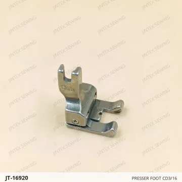 Presser Foot CD3/16 — JT-16920 sewing machine spare part