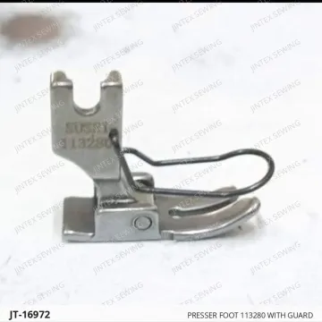 Presser Foot 113280 with Guard — JT-16972 sewing machine spare part