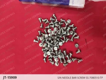 S/N Needle Bar Screw SS-7080510-TP — JT-15909 sewing machine spare part