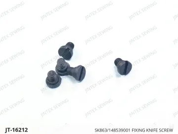SK863/148539001 Fixing Knife Screw — JT-16212 sewing machine spare part