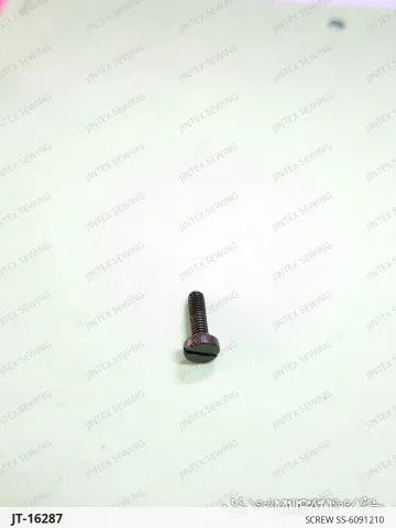 Screw SS-6091210 — JT-16287 sewing machine spare part