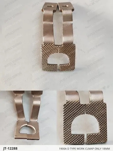 1900A D TYPE WORK CLMAP ONLY 18MM — JT-12288 sewing machine spare part